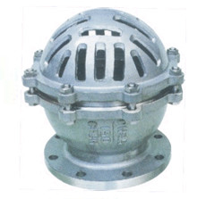 A válvula de aspiração de 300 SS do selo da libra por polegada quadrada NBR/tipo da bola flangeou válvula de aspiração feito-à-medida