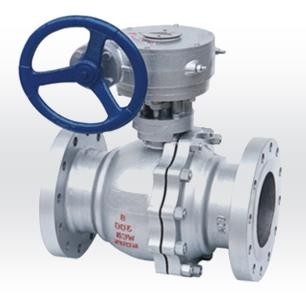 Flange Floating Ball Valve Carbon Steel Q341F/H/Y-300Lb / Forged Ball Valve
