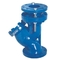 Ductile Iron GGG40 Adjustable Water Meter Strainer With Extension Pipe For Wafer