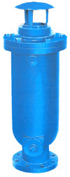 1-1/2” a 12&quot; válvula da liberação do ar do aço de molde com pintura para o encanamento do esgoto