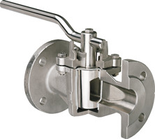 Válvula de tomada lubrificada equilibrada pressão invertida alavanca CF8-304-CF8M-316