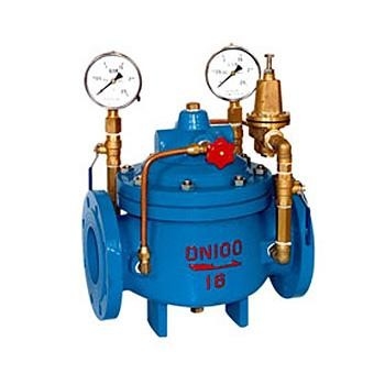 RUÍDO hidráulico das válvulas de diminuição DN65 da pressão da água/BS/AWWA/JIS